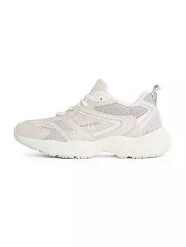 Кроссовки Calvin Klein Jeans RETRO TENNIS, цвет White/Egg shell