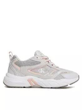 Кроссовки Calvin Klein Jeans Retro Tennis Su-Mesh, серый