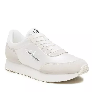 Кроссовки Calvin Klein Jeans RetroRunner Low, белый