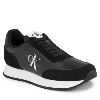 Кроссовки Calvin Klein Jeans RetroRunner Low, черный