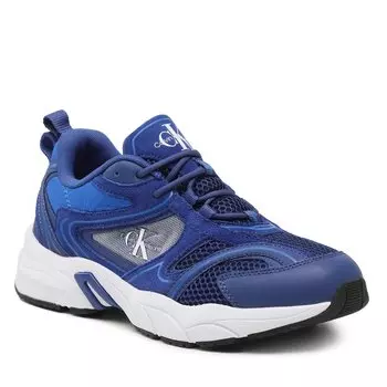 Кроссовки Calvin Klein Jeans RetroTennis Oversized, синий
