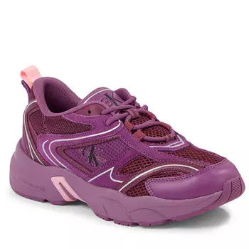 Кроссовки Calvin Klein Jeans RetroTennis Su-Mesh, фиолетовый