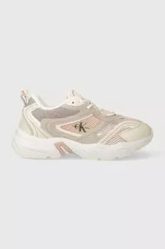 Кроссовки Calvin Klein Jeans, розовый