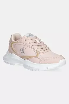 Кроссовки Calvin Klein Jeans, розовый