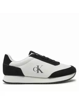 Кроссовки Calvin Klein Jeans Runner Laceup Low Mix Mg YW0YW01798, белый