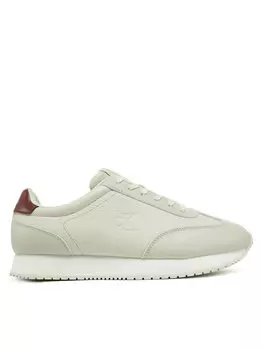 Кроссовки Calvin Klein Jeans Runner Laceup Tc YM0YM01187, бежевый