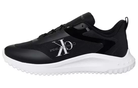 Кроссовки Calvin Klein Jeans Runner Panelled Sneakers, черный