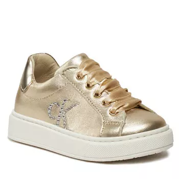 Кроссовки Calvin Klein Jeans, серебро