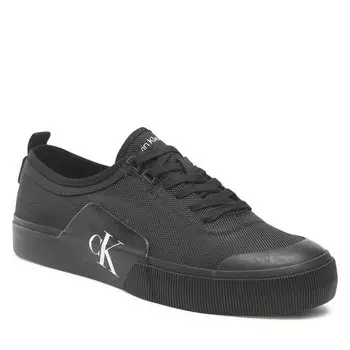 Кроссовки Calvin Klein Jeans SkaterVulc Laceup, черный