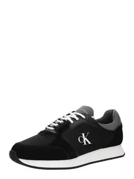 Кроссовки Calvin Klein Jeans Sneakers, черный