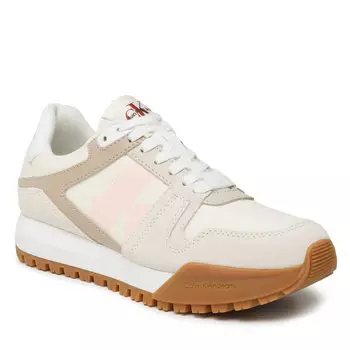 Кроссовки Calvin Klein Jeans ToothyRun Laceup, экрю