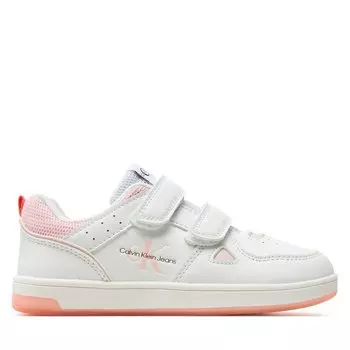 Кроссовки Calvin Klein Jeans V1A9-80783-1355 S White/Pink X134, белый
