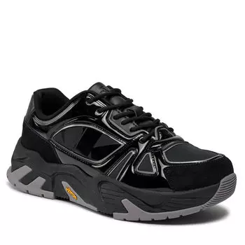 Кроссовки Calvin Klein Jeans VibramRunner Low, черный