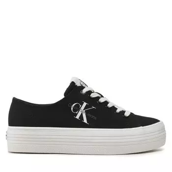 Кроссовки Calvin Klein Jeans Vulc Flatform Essential Mono YW0YW01030 Black BDS, черный
