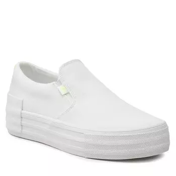 Кроссовки Calvin Klein Jeans VulcFlatf Bold, белый