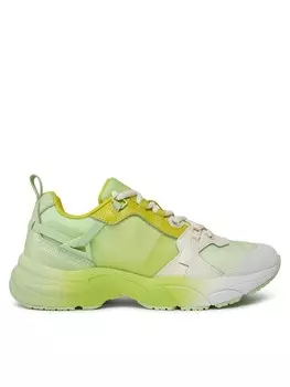 Кроссовки Calvin Klein Jeans, зеленый