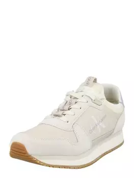 Кроссовки Calvin Klein, крем