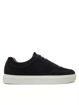 Кроссовки Calvin Klein Lace Up Suede HM0HM01792, черный