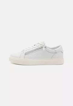 Кроссовки Calvin Klein LACE UP ZIP MONO, цвет triple white