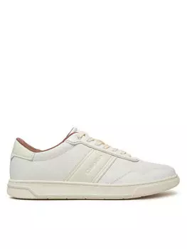 Кроссовки Calvin Klein Low Top Lace Up Logo HM0HM01653, белый
