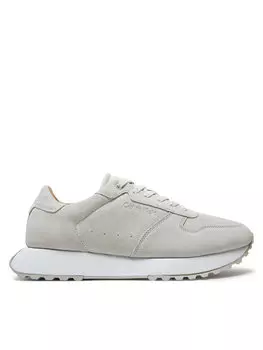 Кроссовки Calvin Klein Low Top Lace Up Suede HM0HM01645, серый