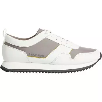 Кроссовки Calvin Klein Low Top Lace Up Mix, серый