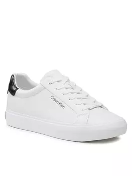 Кроссовки Calvin Klein Vulc Lace Up HW0HW01681, белый