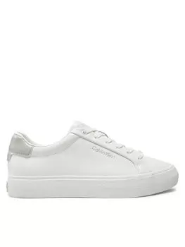 Кроссовки Calvin Klein Vulc Lace Up Texture Fox - Lth HW0HW02439, белый