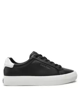 Кроссовки Calvin Klein Vulc Lace Up Texture Fox - Lth HW0HW02439, черный