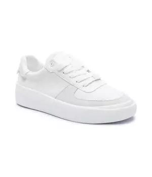 Кроссовки Calvin Klein Vulc на шнуровке, белый