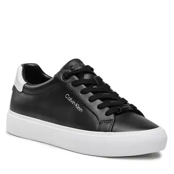 Кроссовки Calvin Klein VulcLace Up, черный