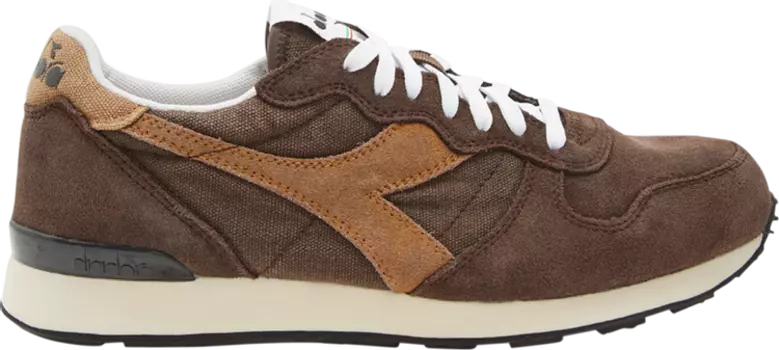 Кроссовки Camaro Suede Java Beaver Fur, коричневый