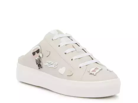 Кроссовки Cambira Slip-On Sneaker Karl Lagerfeld Paris, белый