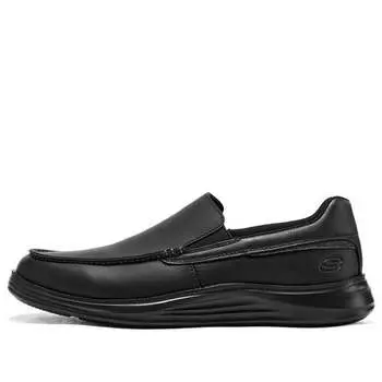 Кроссовки camda shoes 'core black' Skechers, черный