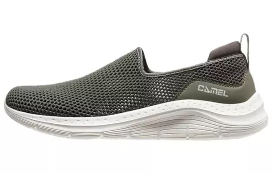 Кроссовки CAMEL Casual Shoes Men Low-Top, черный