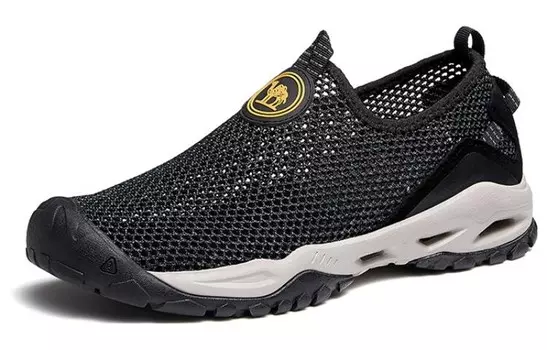 Кроссовки CAMEL Casual Shoes Men Low-Top, черный