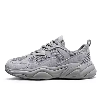 Кроссовки CAMEL Chunky Sneakers Men Low-top, черный