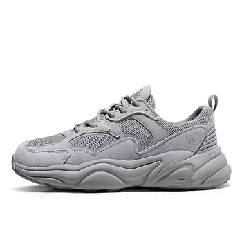 Кроссовки CAMEL Chunky Sneakers Men Low-top, серый