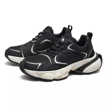 Кроссовки CAMEL Chunky Sneakers Men Low-top, черный