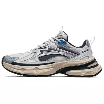 Кроссовки CAMEL Chunky Sneakers Men Low-top, черный/серебряный