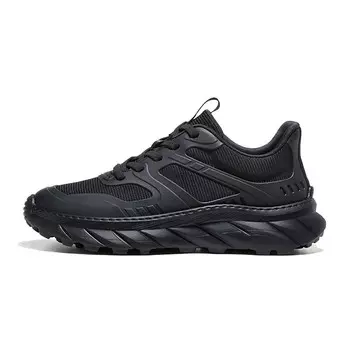 Кроссовки CAMEL Chunky Sneakers Men Low-top Black, черный