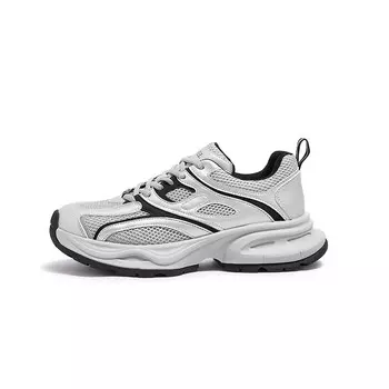 Кроссовки CAMEL Chunky Sneakers Men Low-top, черный/серый