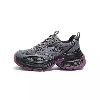 Кроссовки CAMEL Chunky Sneakers Women's Low-top, серый