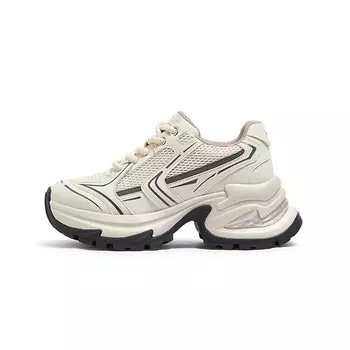 Кроссовки CAMEL Chunky Sneakers Women's Low-top, серый