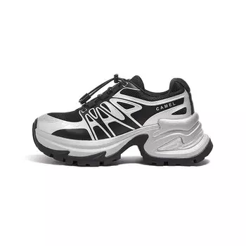 Кроссовки CAMEL Chunky Sneakers Women's Low-top, серый