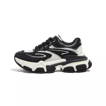 Кроссовки CAMEL Chunky Sneakers Women's Low-top, цвет Apricot