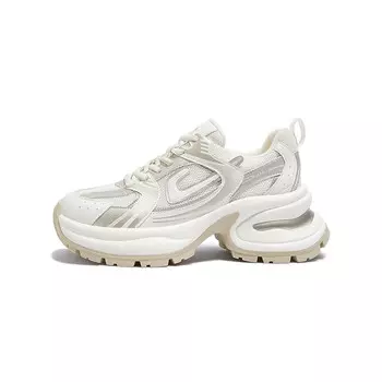 Кроссовки CAMEL Chunky Sneakers Women's Low-Top, бежевый