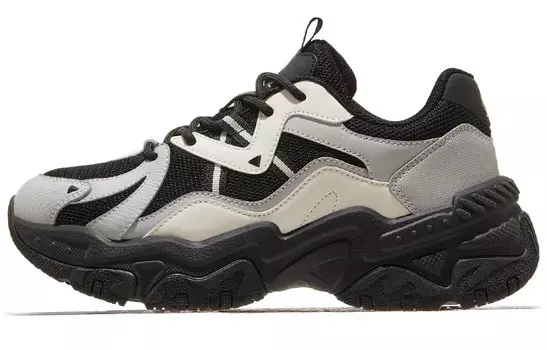 Кроссовки CAMEL Chunky Sneakers Women's Low-top, слоновая кость/фиолетовый