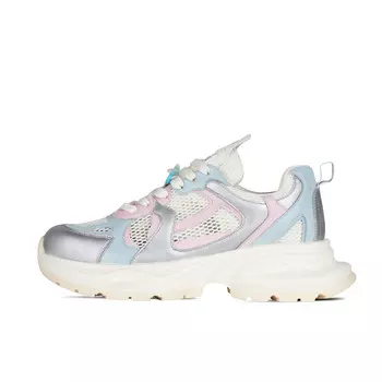 Кроссовки CAMEL Chunky Sneakers Women's Low-top Ultra Blue/Fire Orchid, голубой