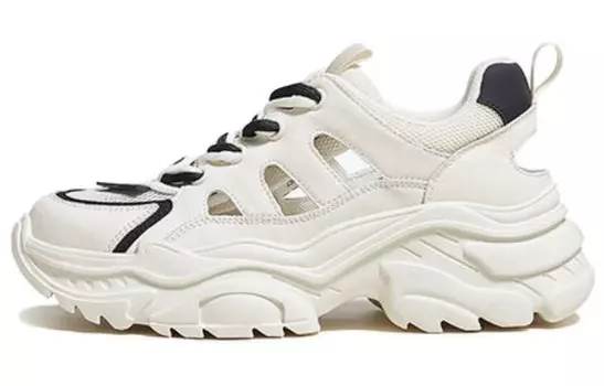 Кроссовки CAMEL Chunky Sneakers Women's Low-top, фиолетовый